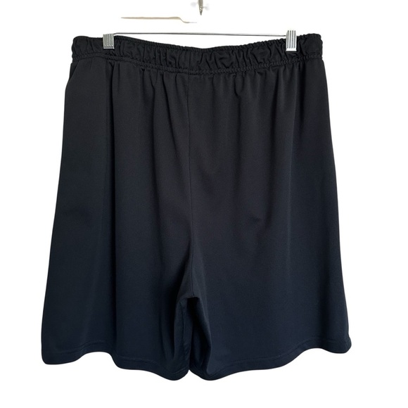 Nike Dri-Fit STANDARD FIT Men's Black Athletic Training Shorts Size XXL - Picture 3 of 10